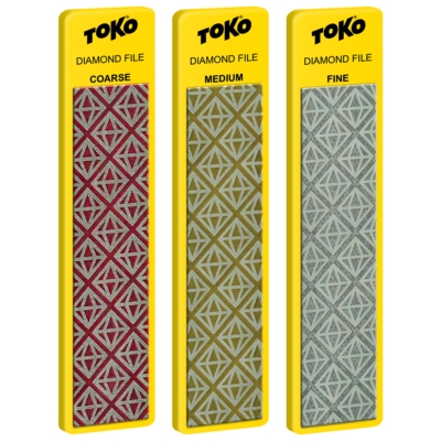 TOKO　DIAMOND FILE　3点セット　トコ　ダイヤモンドストーン TOKO DIAMOND FILE 3点セット トコ ダイヤモンドストーン Amazon